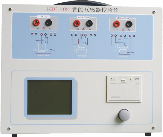 互感器綜合特性測(cè)試儀面板結(jié)構(gòu)介紹