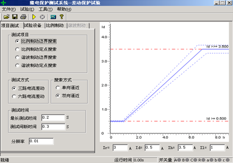 微機(jī)繼電保護(hù)測(cè)試儀差動(dòng)保護(hù)